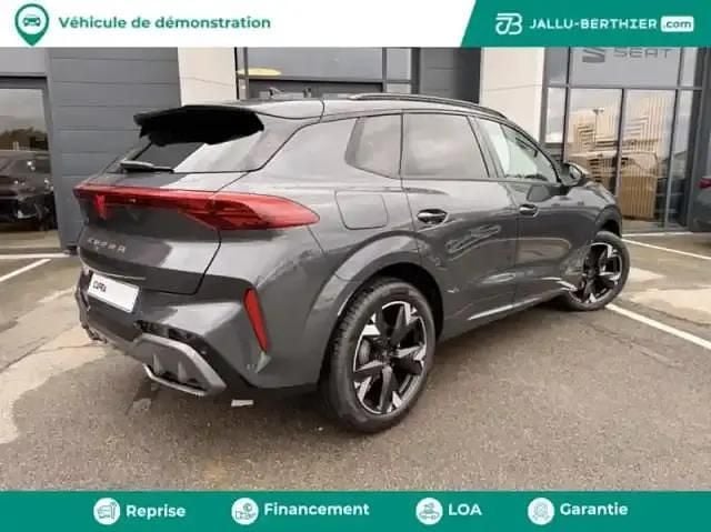 Nouvelle Cupra Terramar 2025 Gris timanfaya métallisé SUV