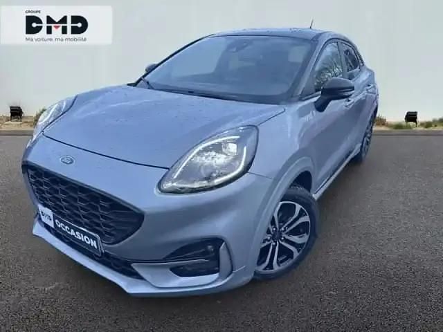 Gris solar métallisée Occasion 2023 Ford Puma ST-Line SUV | 19 990 € (Prix juste) - Image 1/4