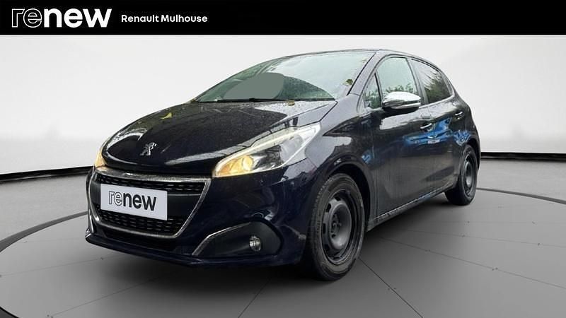 Bleu Utilisé 2019 Peugeot 208 Signature Sky Citadine | 8 999 € (Prix juste) - Image 1/4