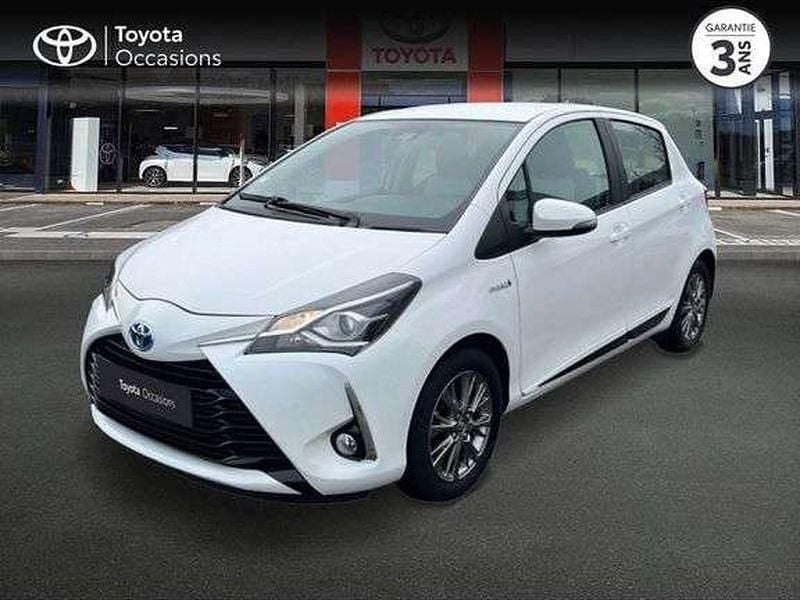 Occasion 2017 Toyota Yaris Hybrid Berline | 15 990 € (Prix juste) - Image 1/1