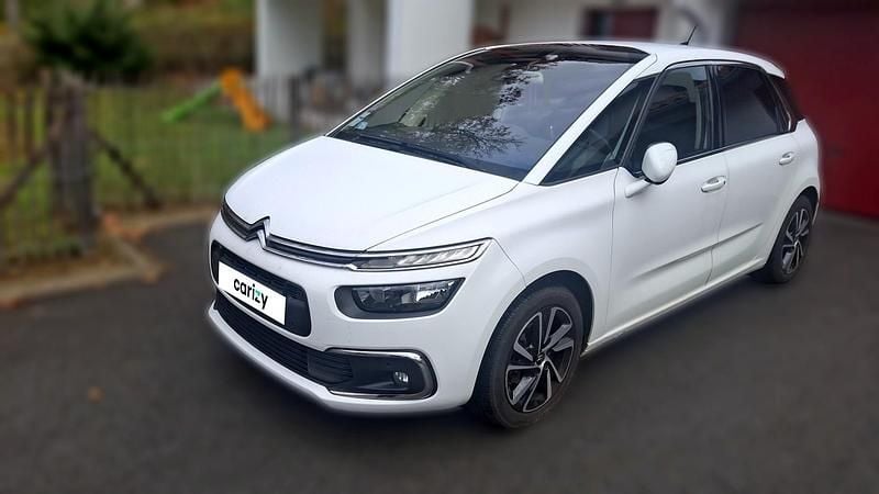 Blanc Occasion 2018 Citroën C4 SpaceTourer Feel Monospace | 8 681 € (Super prix) - Image 1/4