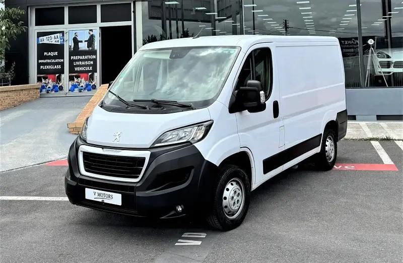 Blanc Utilisé 2021 Peugeot Boxer S Van | 14 990 € (Super prix) - Image 1/4