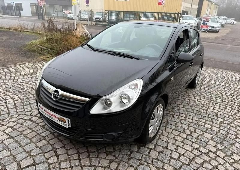 Occasion Opel Corsa 80 ch (58 kW) 2007 Noir Citadine