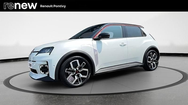 Blanc Nouvelle 2025 Renault R5 Techno Citadine | 30 990 € - Image 1/4