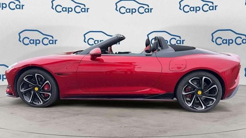 Occasion MG Cyberster Trophy 375 kW (510 ch) 2025 Rouge Cabriolet