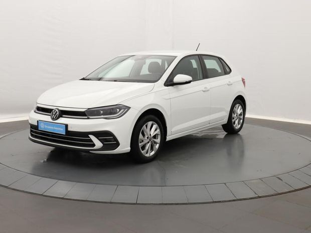 Blanc Utilisé 2024 VW Polo Style Berline | 22 990 € (Prix juste) - Image 1/4