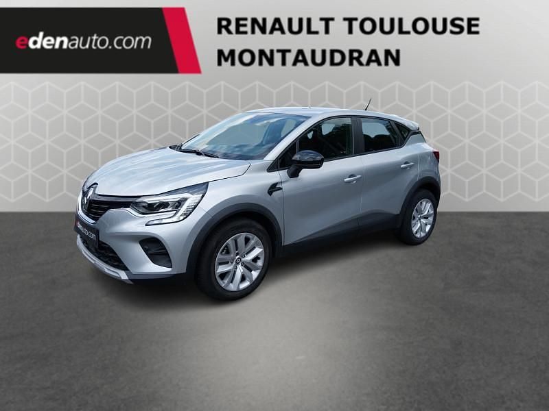 Gris Utilisé 2022 Renault Captur Business SUV | 16 490 € (Prix juste) - Image 1/4