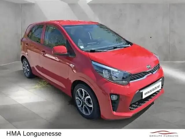 Occasion Kia Picanto 2018 Rouge grenat Citadine