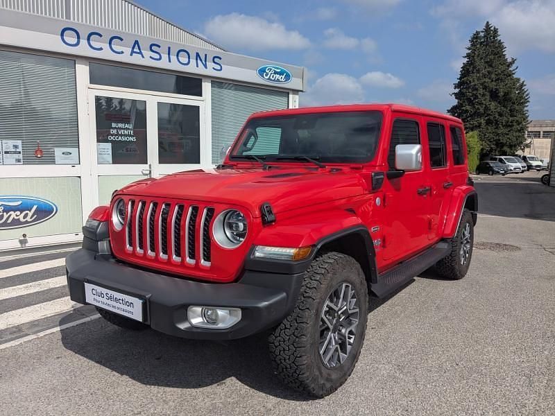 Utilisé 2022 Jeep Wrangler Sahara SUV | 57 631 € (Bon prix) - Image 1/4