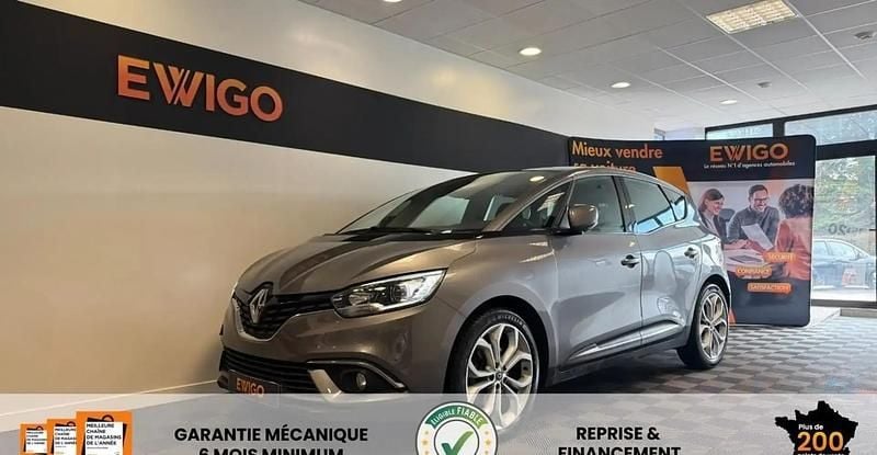 Occasion Renault Scénic IV Intens 141 ch (103 kW) 2018 Gris Monospace