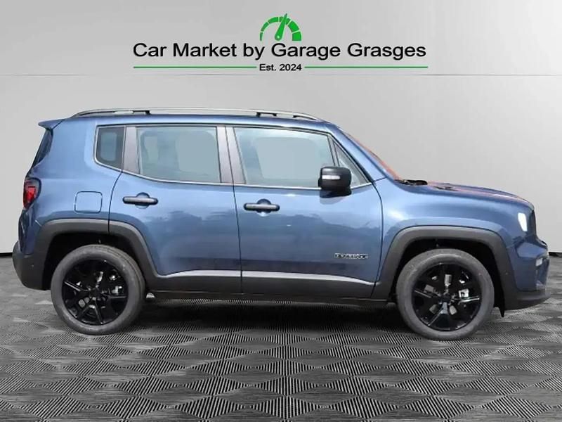 Nouvelle Jeep Renegade Summit 131 ch (96 kW) 2025 Gris SUV