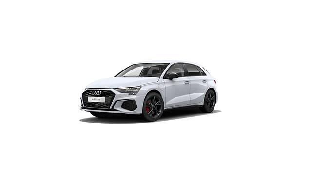 Blanc glacier métallisé Utilisé 2021 Audi A3 Sportback e-tron Competition Citadine | 31 900 € (Prix juste) - Image 1/4