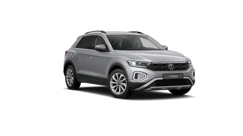 Nouvelle 2025 VW T-Roc Life SUV | 37 380 € (Super prix) - Image 1/4