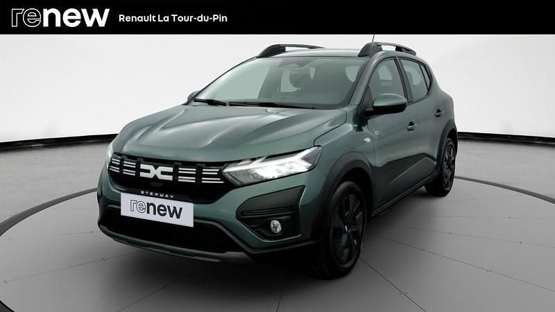 Occasion Dacia Sandero Expression 2025 Vert Citadine