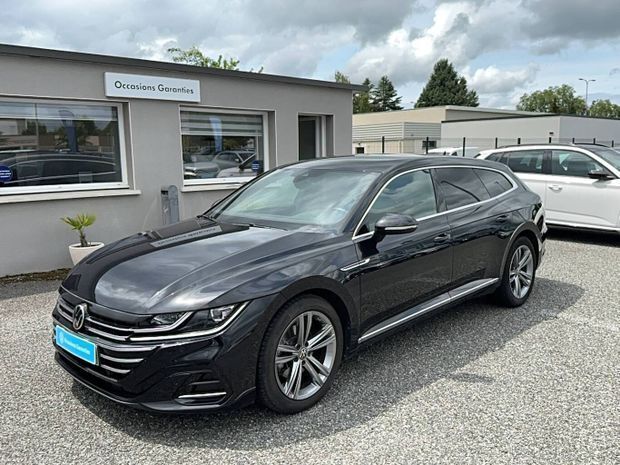 Noir Utilisé 2021 VW Arteon R-line Berline | 28 890 € (Super prix) - Image 1/4