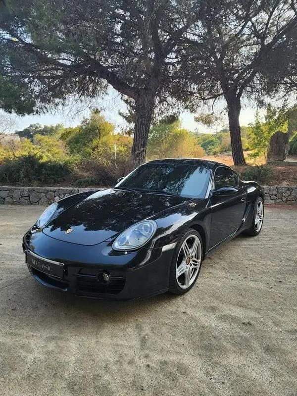 Noir Utilisé 2008 Porsche Cayman Coupé | 29 900 € (Bon prix) - Image 1/4