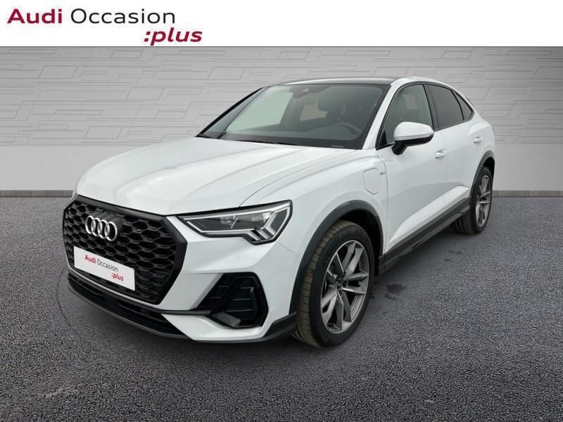 Blanc Utilisé 2024 Audi Q3 Sportback S-Line SUV | 45 490 € (Prix juste) - Image 1/3