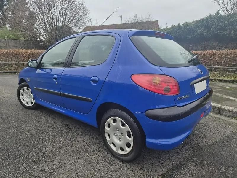 Bleu Utilisé 2004 Peugeot 206 Berline | 2 699 € (Prix assez cher) - Image 1/4