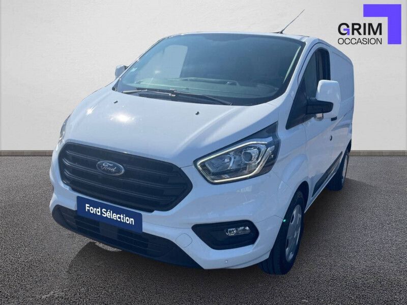 Blanc Utilisé 2021 Ford Transit Custom Berline | 23 890 € (Prix juste) - Image 1/4