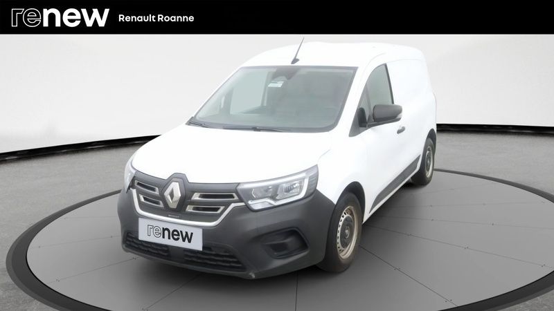 Blanc Utilisé 2023 Renault Kangoo Monospace | 24 990 € (Prix juste) - Image 1/4