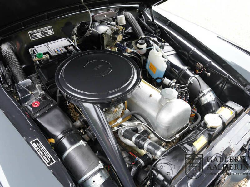 Occasion Mercedes 220 SE 115 ch (84 kW) 1960 Gris Cabriolet