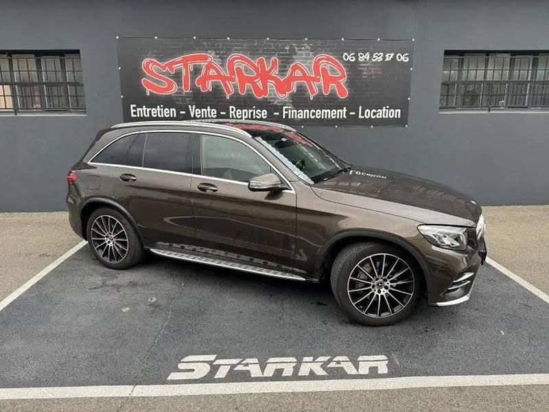 Occasion 2017 Mercedes GLC250 Coupé | 33 990 € (Prix juste) - Image 1/4