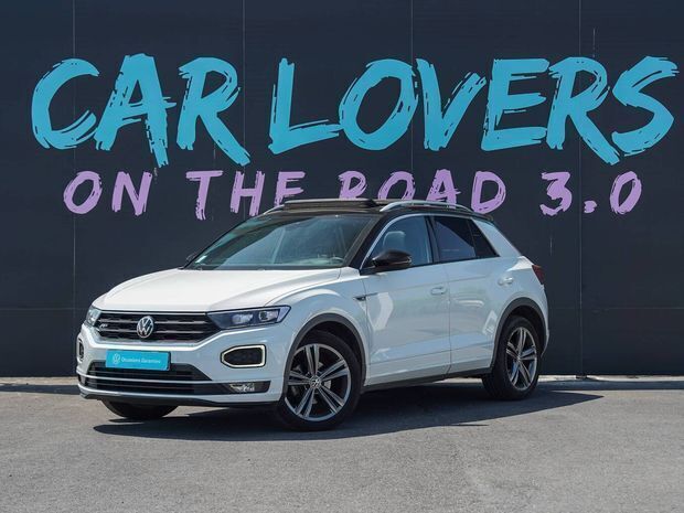 Blanc Utilisé 2021 VW T-Roc R-line SUV | 25 890 € (Prix juste) - Image 1/4