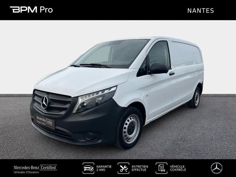 Blanc Utilisé 2023 Mercedes Vito Monospace | 37 990 € (Prix juste) - Image 1/4