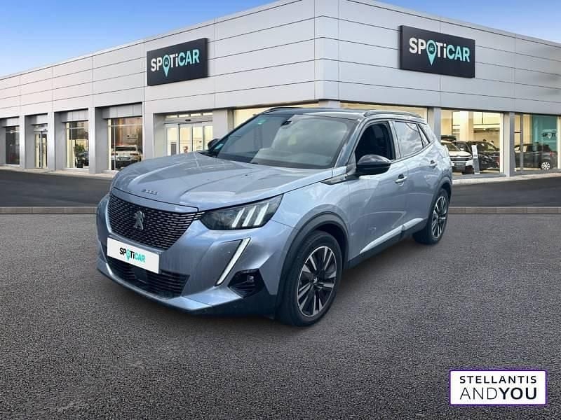 Utilisé 2022 Peugeot e-2008 GT SUV | 20 490 € (Prix juste) - Image 1/4