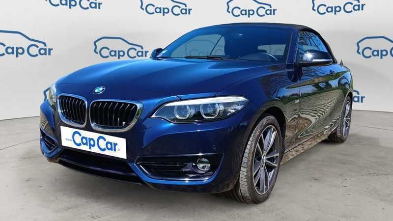 Utilisé 2018 BMW 218 Sport Line Cabriolet | 24 000 € - Image 1/3