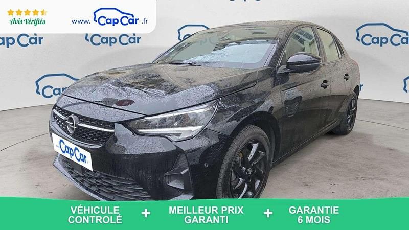 Occasion Opel Corsa GS Line 101 ch (74 kW) 2022 Noir Citadine