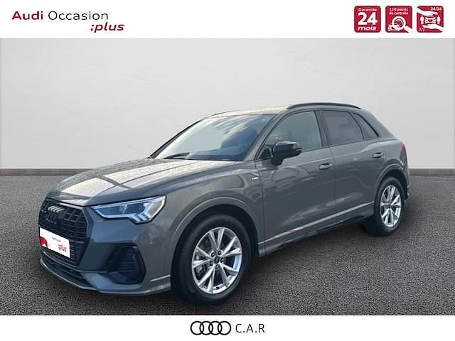 Gris chronos métallisé Occasion 2025 Audi Q3 S-line plus SUV | 43 990 € (Prix juste) - Image 1/4