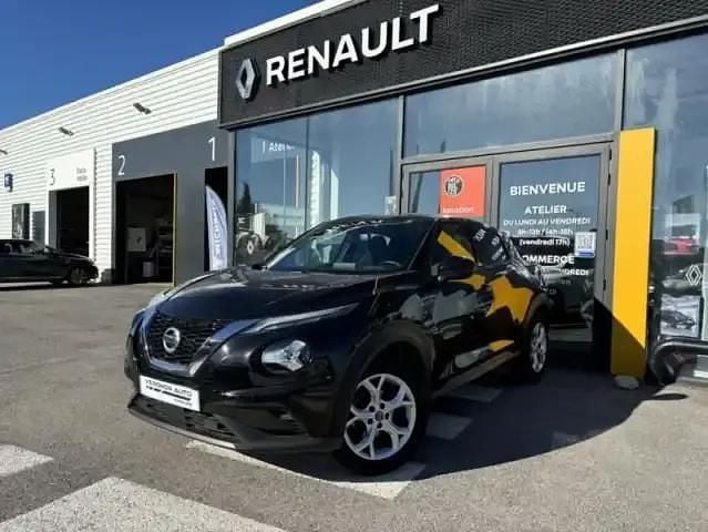 Noir Utilisé 2021 Nissan Juke SUV | 19 470 € (Prix juste) - Image 1/4