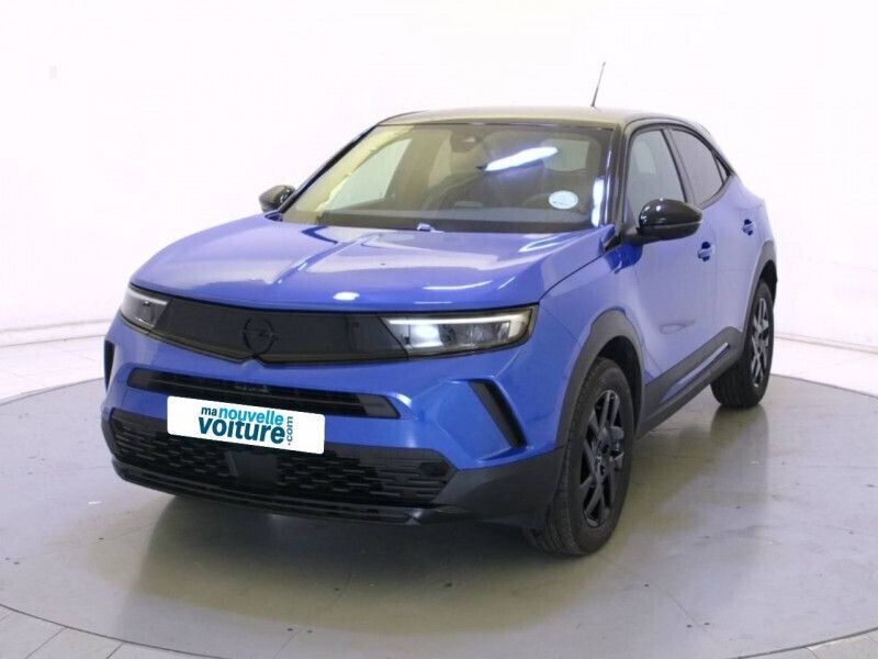 Bleu Utilisé 2024 Opel Mokka SUV | 19 490 € (Prix juste) - Image 1/4