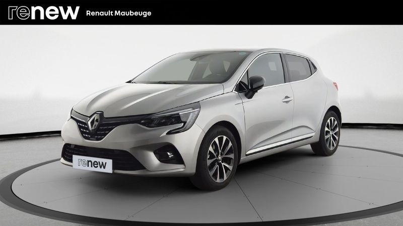 Gris Utilisé 2022 Renault Clio V Techno Citadine | 14 299 € (Bon prix) - Image 1/4