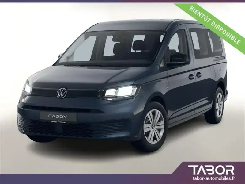 Bleu Nouvelle 2024 VW Caddy Maxi Monospace | 36 833 € (Prix assez cher) - Image 1/4