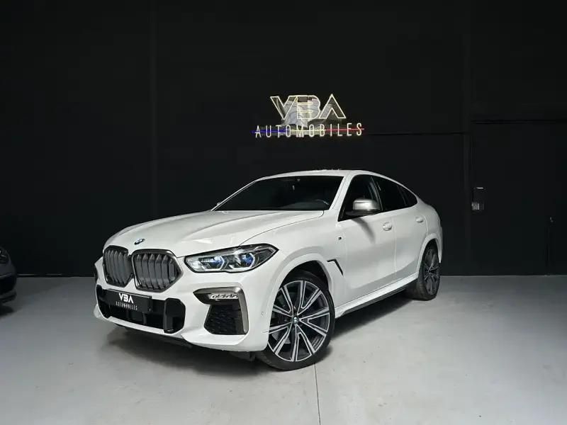 Blanc Utilisé 2020 BMW X6 SUV | 54 990 € (Prix cher) - Image 1/2