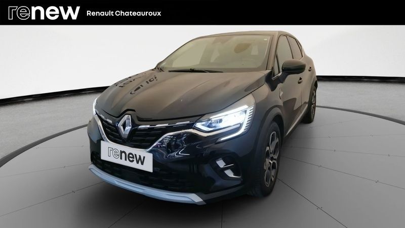 Noir Utilisé 2021 Renault Captur Intens SUV | 17 890 € - Image 1/4