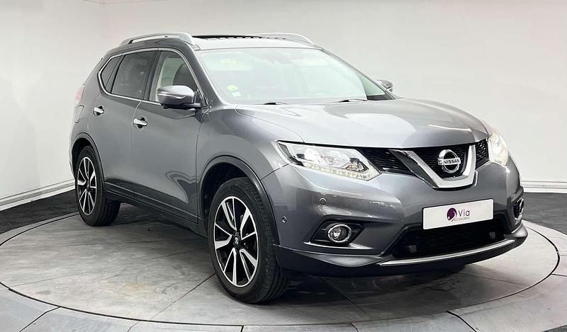 Occasion Nissan X-Trail 360º 131 ch (96 kW) 2018 Gris SUV