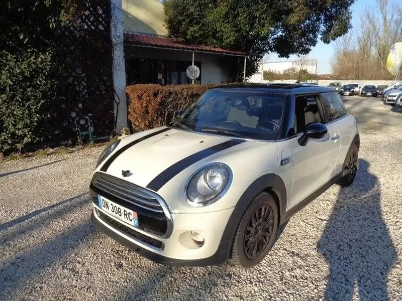 Blanc Utilisé 2015 Mini Cooper D Citadine | 13 000 € (Prix juste) - Image 1/4