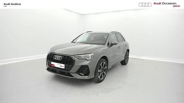 Gris chronos métallisé Utilisé 2024 Audi Q3 S-Line SUV | 45 900 € (Prix assez cher) - Image 1/4