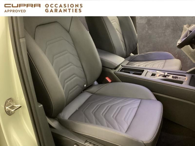 Occasion Cupra Leon 150 ch (110 kW) 2025 Gris taïga Berline