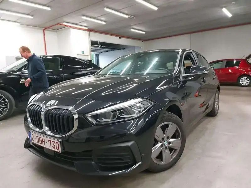 Noir Utilisé 2023 BMW 118 Citadine | 24 390 € (Super prix) - Image 1/2