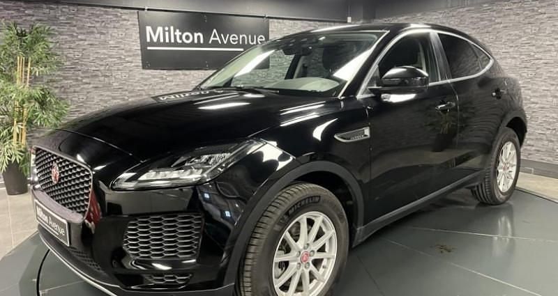 Noir Utilisé 2019 Jaguar E-Pace SUV | 19 990 € (Bon prix) - Image 1/4