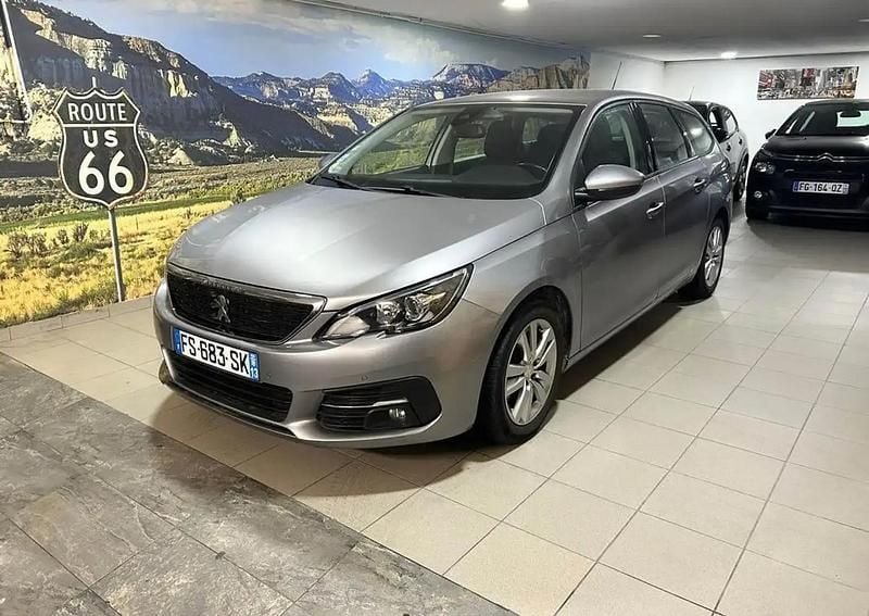 Gris Occasion 2020 Peugeot 308 Access Break | 7 990 € (Super prix) - Image 1/4