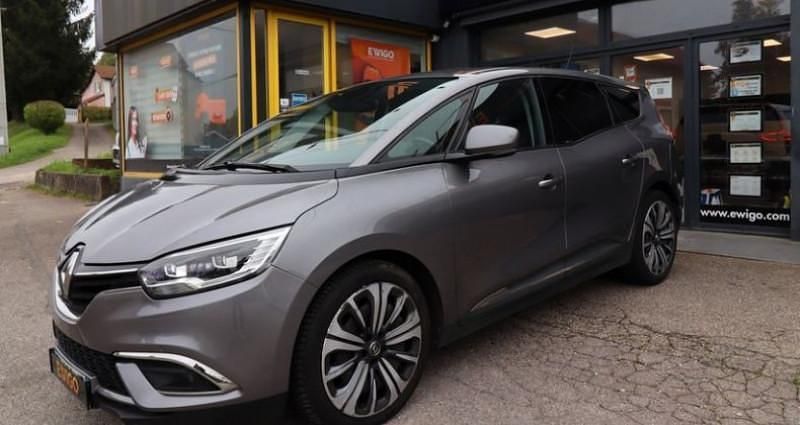 Gris Utilisé 2021 Renault Grand Scénic IV Business Monospace | 14 489 € - Image 1/4