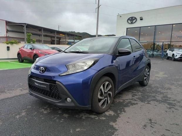 Noir Utilisé 2024 Toyota Aygo Design Citadine | 16 380 € (Prix juste) - Image 1/4