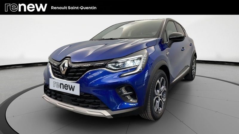 Bleu Utilisé 2024 Renault Captur Techno SUV | 19 790 € (Prix juste) - Image 1/4
