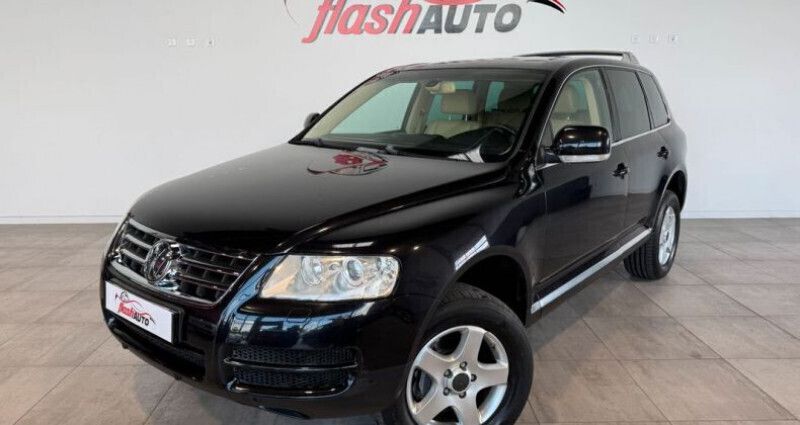 Noir Utilisé 2005 VW Touareg SUV | 8 900 € - Image 1/4