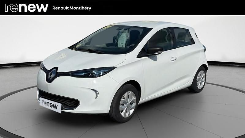Blanc Utilisé 2018 Renault Zoe Citadine | 10 990 € (Prix cher) - Image 1/4